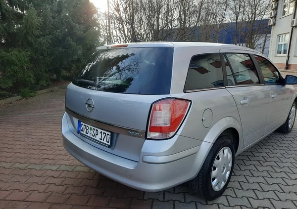 Opel Astra cena 13600 przebieg: 174000, rok produkcji 2010 z Ustroń małe 106